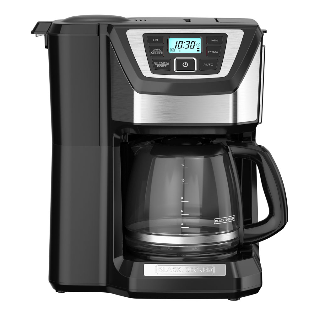 Buy the 12 Cup Mill Brew Coffeemaker CM5000B BLACK DECKER